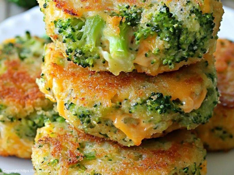 Brokkoli-Käse-Puffer 